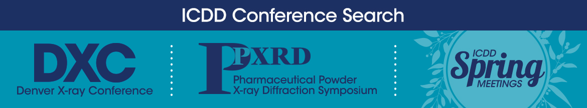 ICDD Conference Document Search