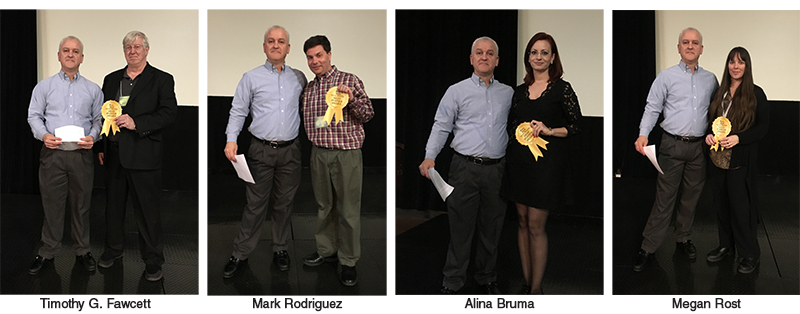 Poster Session Award Recipients