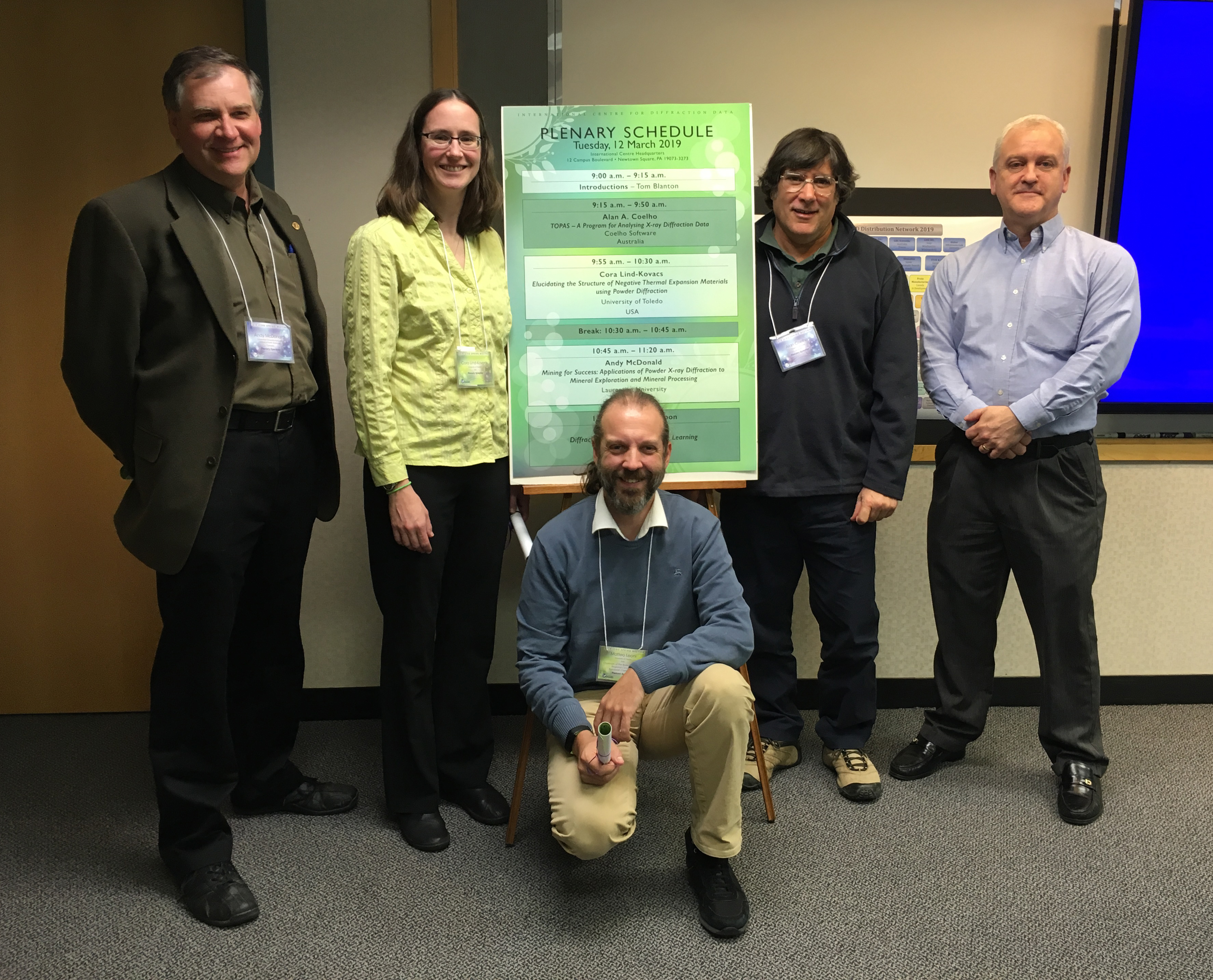 Plenary Speakers 2019