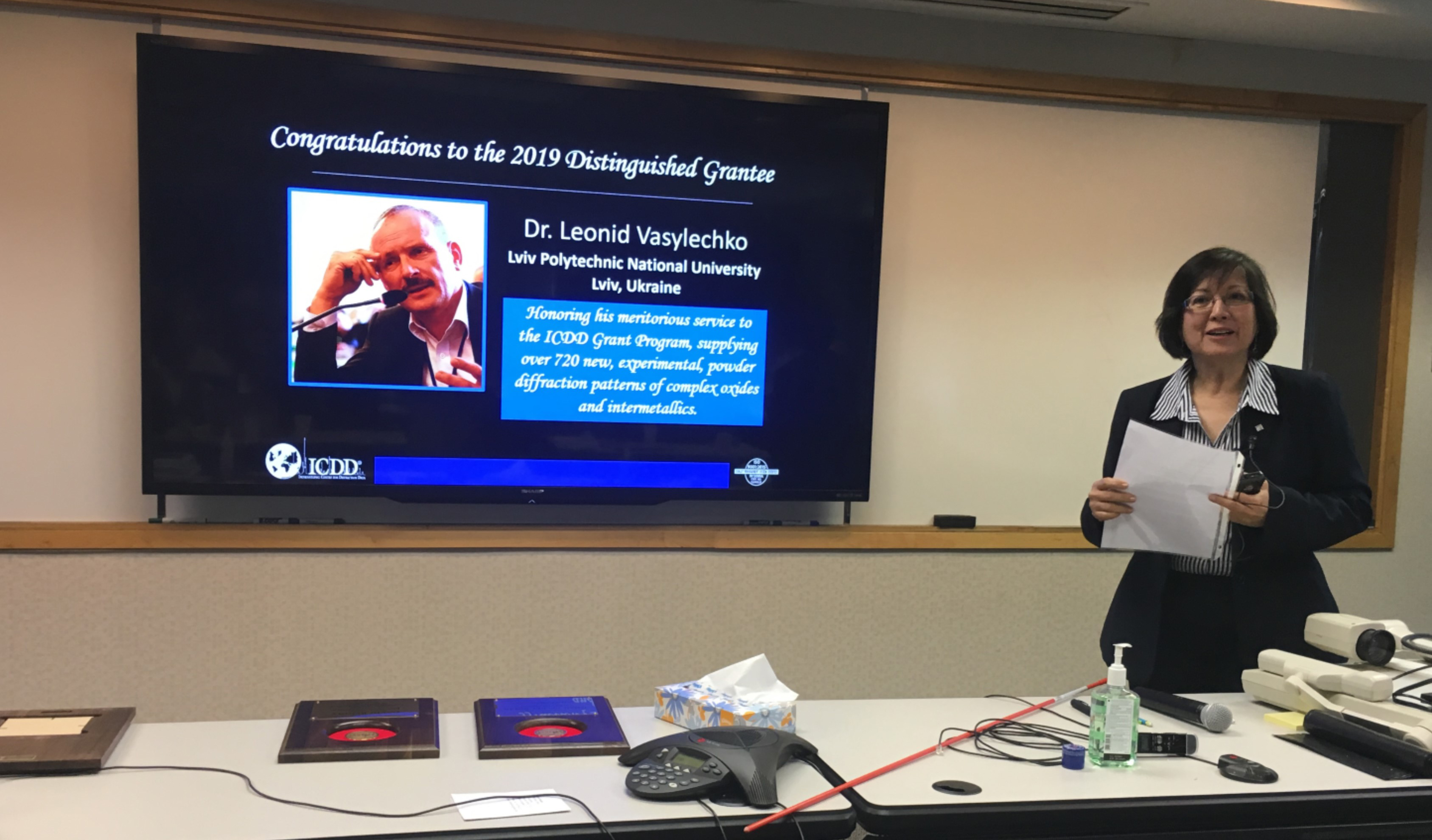 Distinguished Grantee 2019