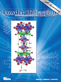 Powder Diffraction Journal March 2011 coverart