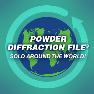 Powder Diffraction File - sold world wide