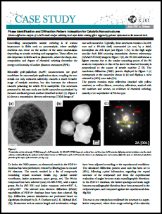 Case Study of ICDD Database Use