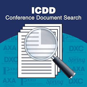 Search ICDD Conference Documents