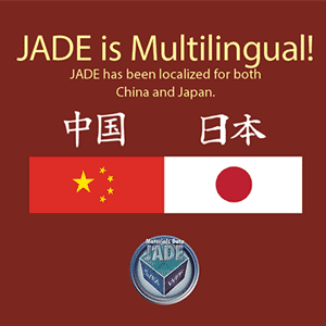 Chinese and Japanese language for JADE