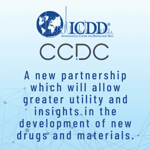 2021-news-ccdc-icdd-partnership CCDC and ICDD - new drugs and materials