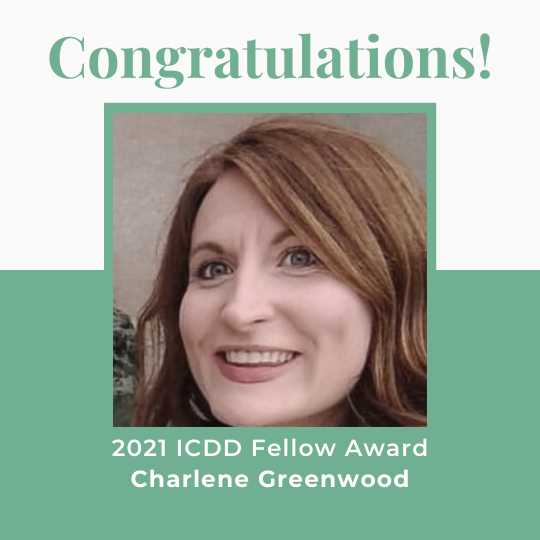 Charlene Greenwood - ICDD Fellow