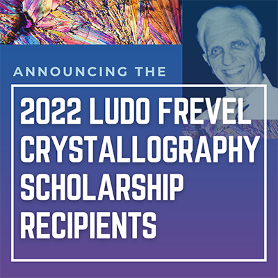 2022 Ludo Frevel Recipients