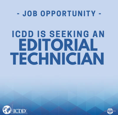 Editorial Technician Job Opportunity