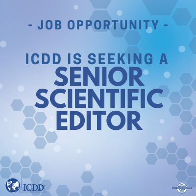 Senior Scientific Editor Job Opportunity