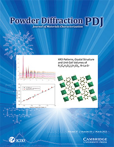 Mar 37-1 Powder Diffraction Journal
