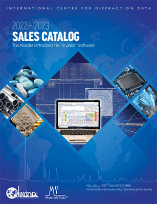 ICDD 2023 Sales Catalog