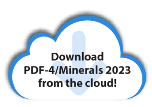 PDF-4/Minerals 2023