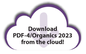 PDF-4/Organics 2023
