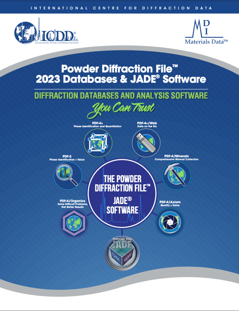 ICDD Product Booklet