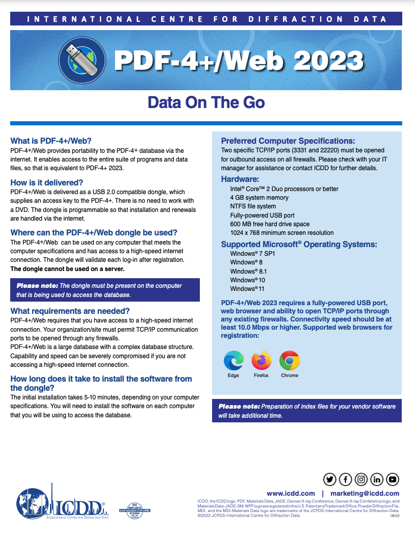 PDF-4+/Web 2023