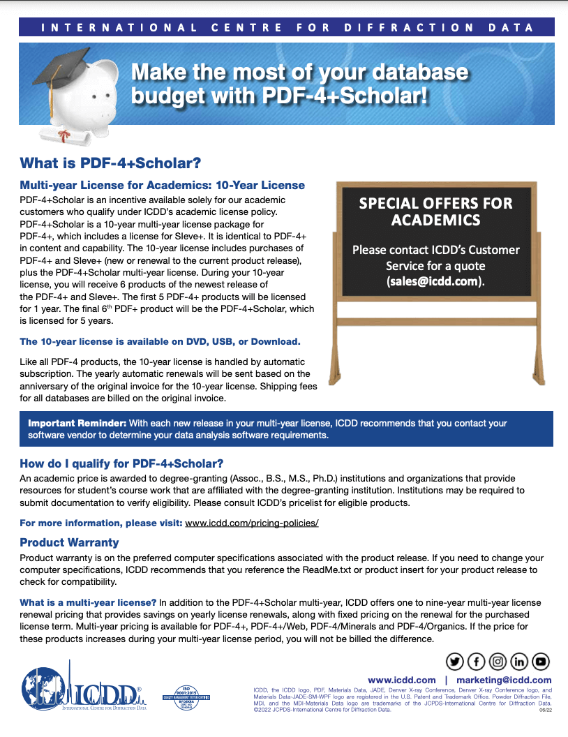 PDF-4 Scholar