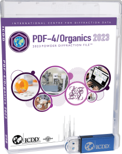 PDF-4/Organics 2023