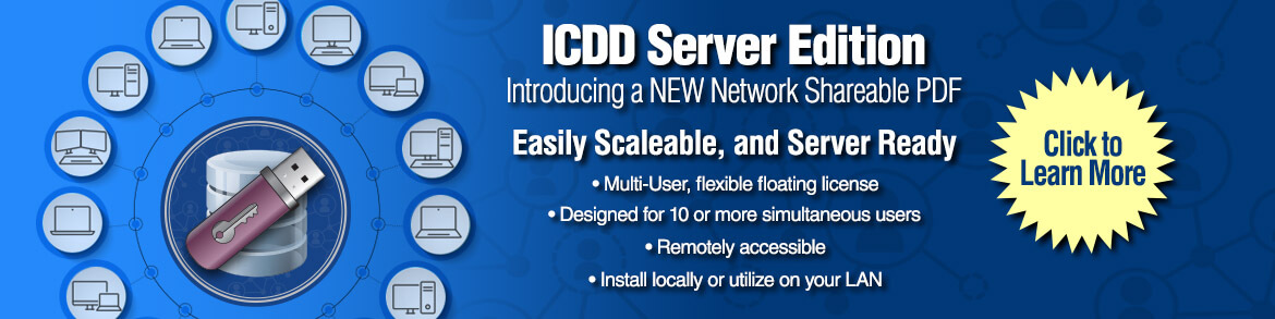ICDD Server Edition Banner