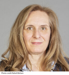 Dr. Ute Kolb mit Gjonnes Medal Ute Kolb