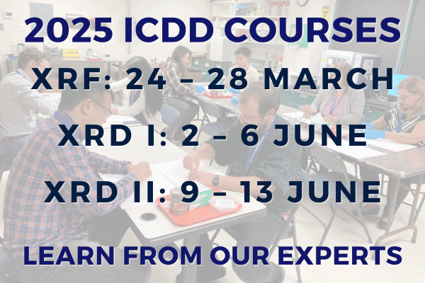 ICDD Training Courses