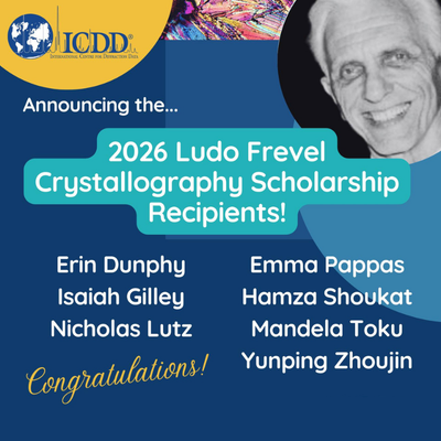 Ludo Frevel Crystallographic Scholarship