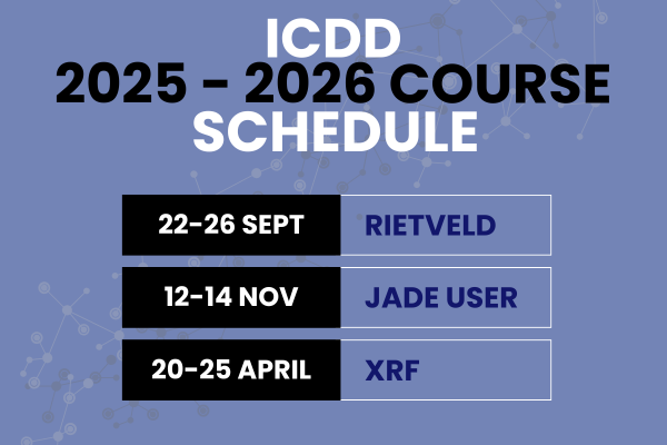 2025-2026 ICDD Education