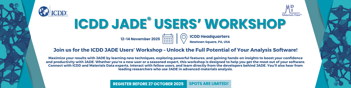JADE workshop banner JADE workshop banner