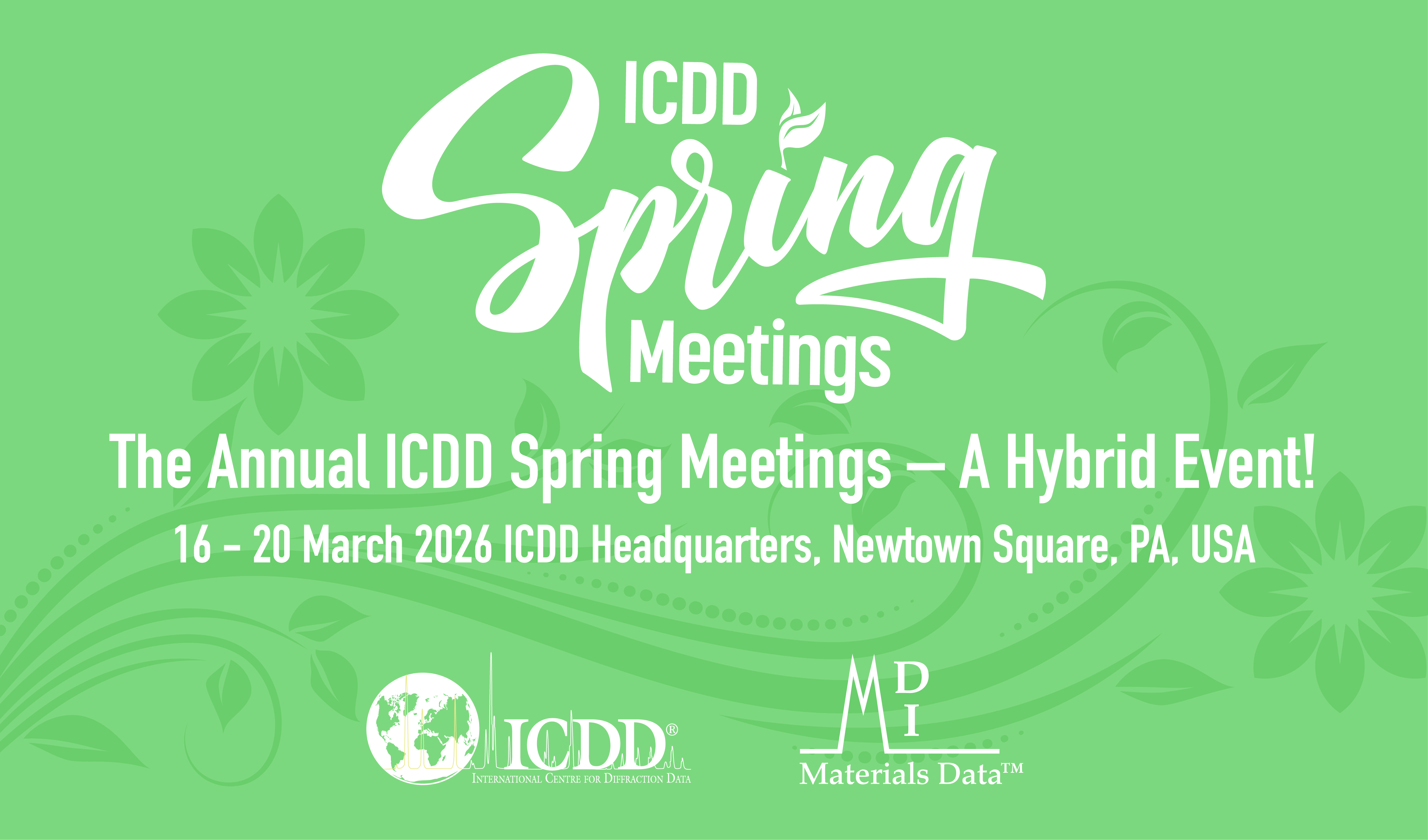 Spring Meeting Mobile Header