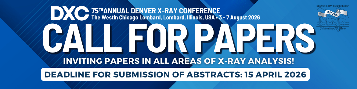 2026 Denver X-ray Conference
