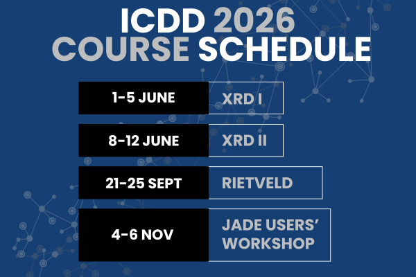 2026 ICDD Courses