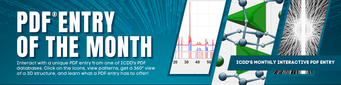 The International Centre for Diffraction Data | Materials ...