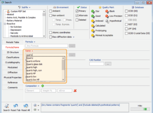 New Capabilities of the PDF Database